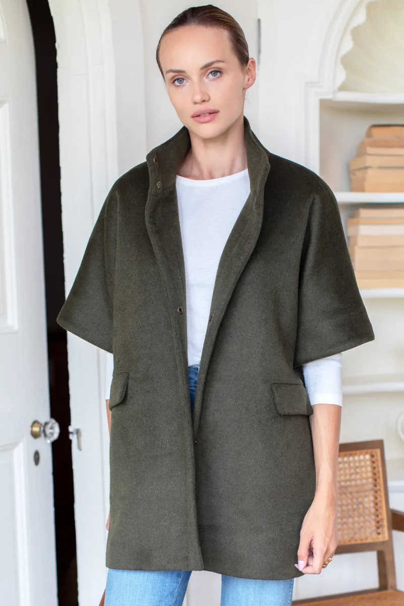 Layering Jacket - Army Green sold by Emerson Fry product image thumbnail 5