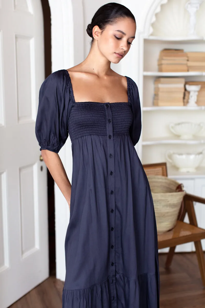 Santiago 3 Maxi Dress - Midnight sold by Emerson Fry product image thumbnail 3
