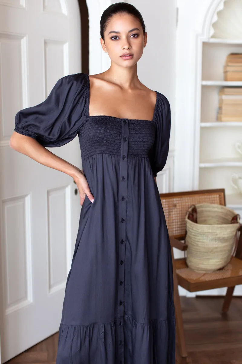 Santiago 3 Maxi Dress - Midnight sold by Emerson Fry product image thumbnail 5