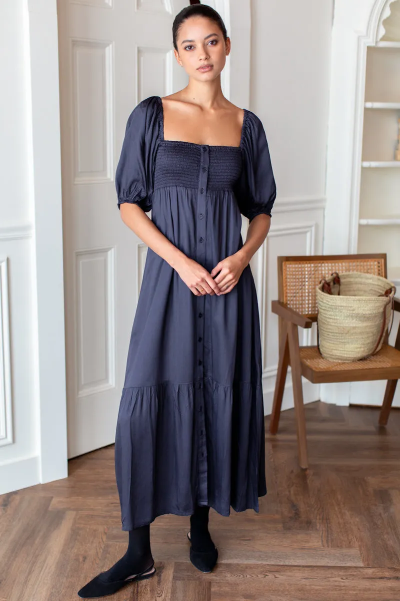 Santiago 3 Maxi Dress - Midnight sold by Emerson Fry