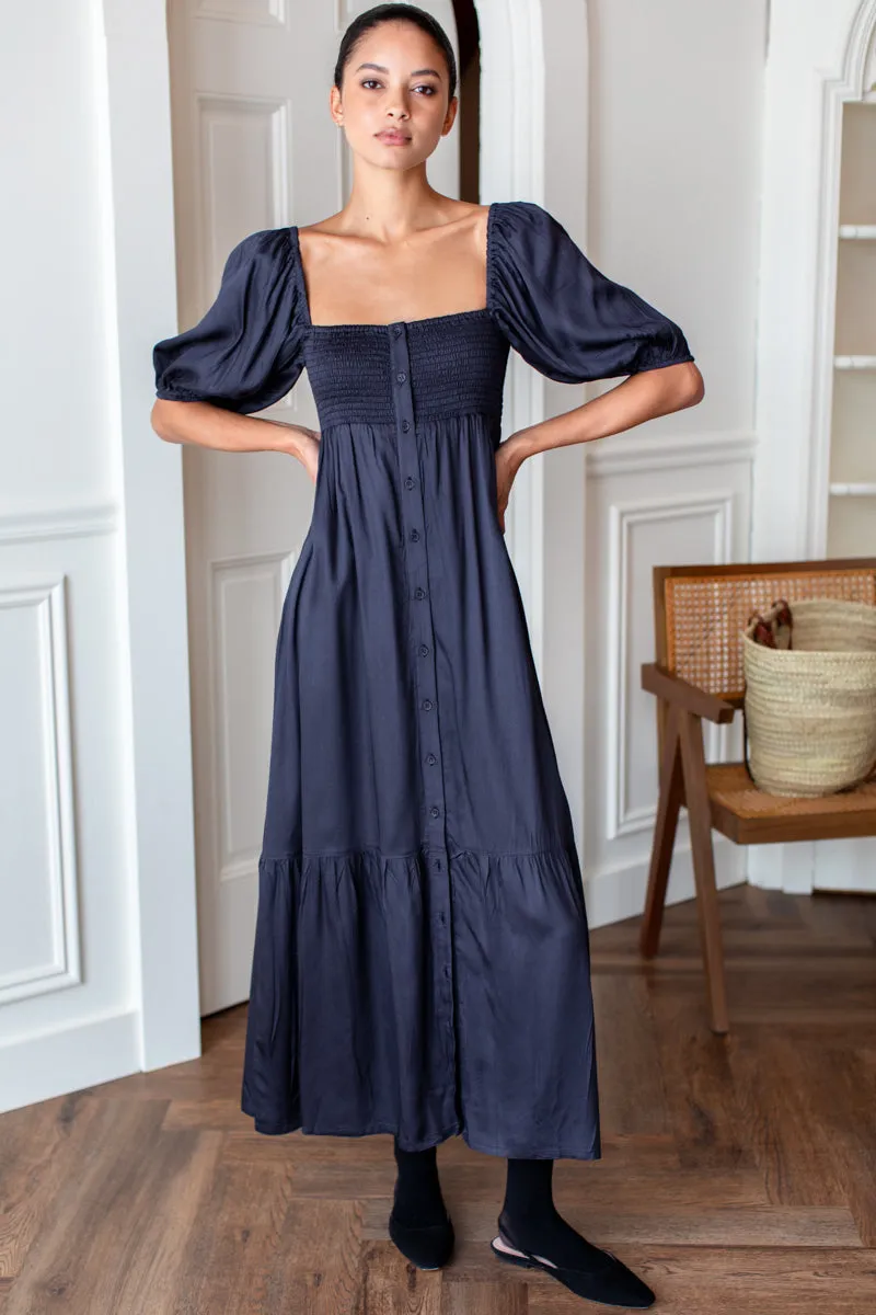Santiago 3 Maxi Dress - Midnight sold by Emerson Fry product image thumbnail 2
