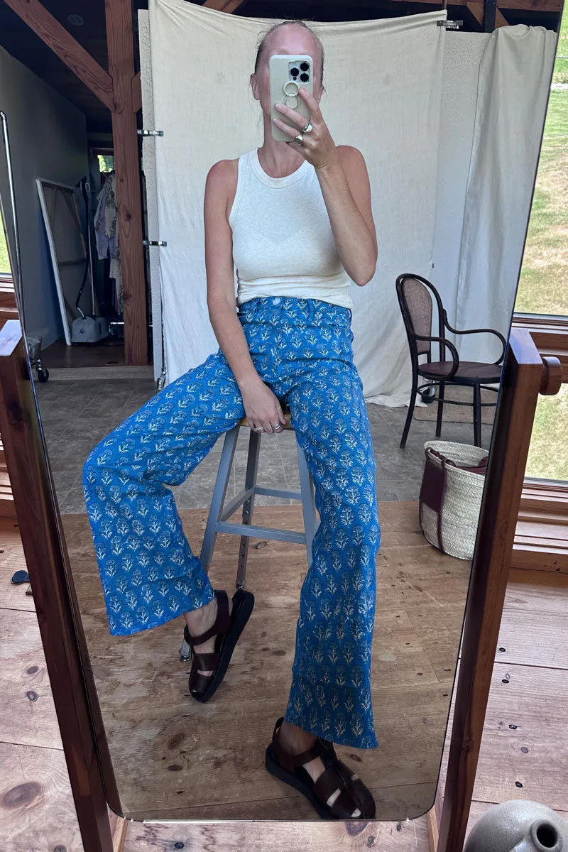 Everyday Pant - Blue Crown Flowers sold by Emerson Fry product image thumbnail 5