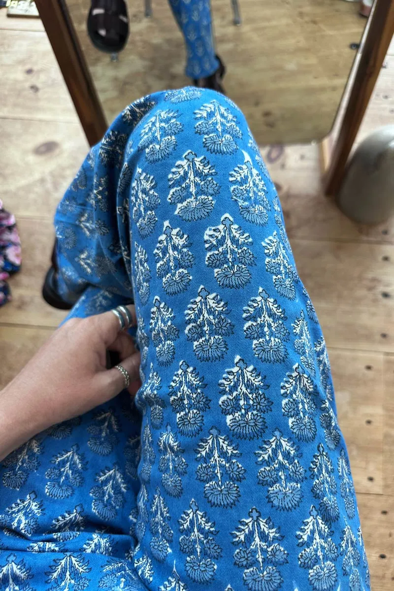 Everyday Pant - Blue Crown Flowers sold by Emerson Fry product image thumbnail 4