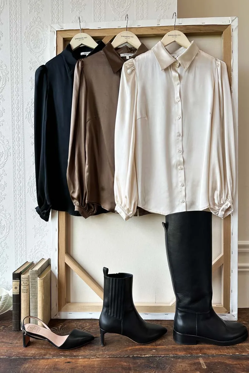 Frankie Blouse - Porcelain sold by Emerson Fry product image thumbnail 4