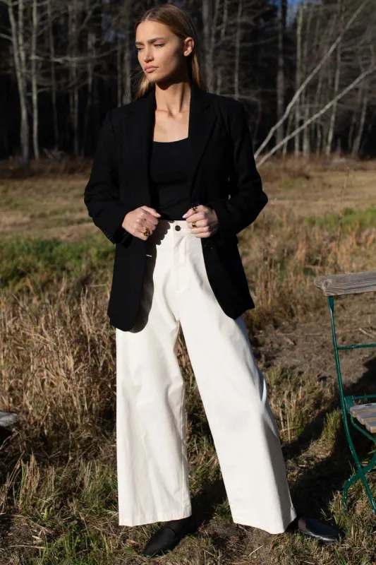 Atelier Crop Chino - Natural made by Emerson Fry
