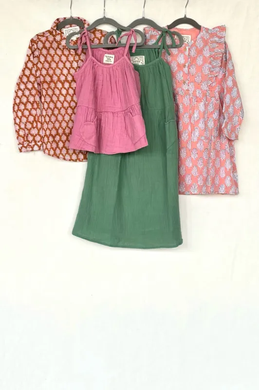 942 Sample Pack - $50 - Size 6-7 yr sold by Emerson Fry