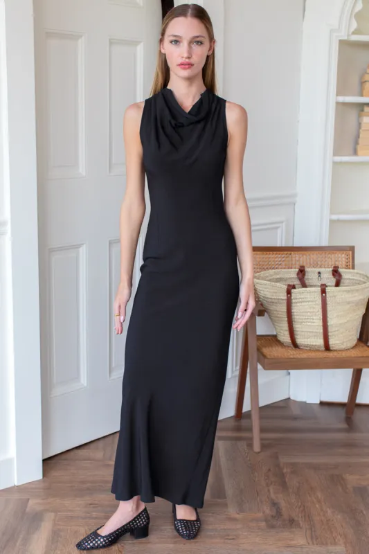Sculptural Dress - Black sold by Emerson Fry