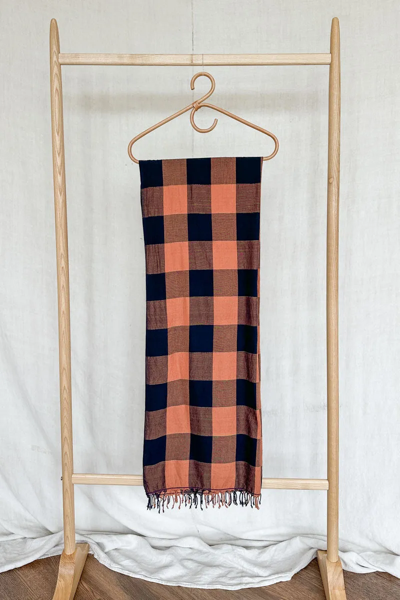 Handloom Scarf - Autumn Check sold by Emerson Fry product image thumbnail 5