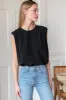 Sleeveless Blouse - Black sold by Emerson Fry