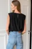 Sleeveless Blouse - Black sold by Emerson Fry
