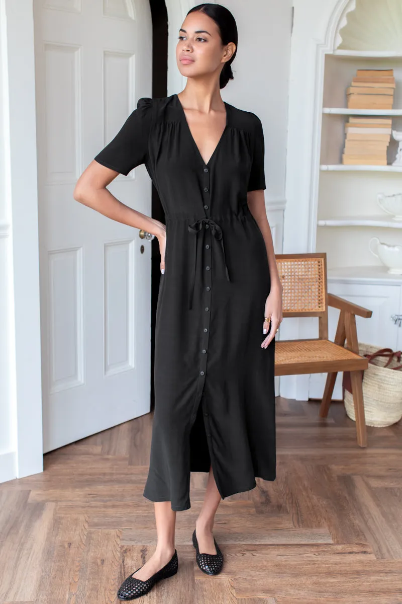 Frankie Walking Flat - Jet Black sold by Emerson Fry product image thumbnail 2