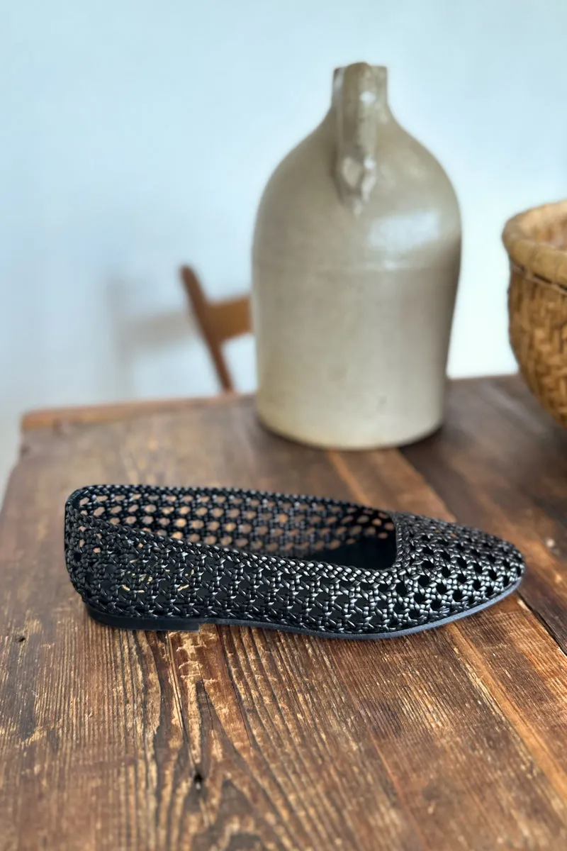 Frankie Walking Flat - Jet Black sold by Emerson Fry product image thumbnail 3