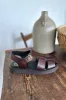 Fisherman Sandal - Chocolate Leather sold by Emerson Fry