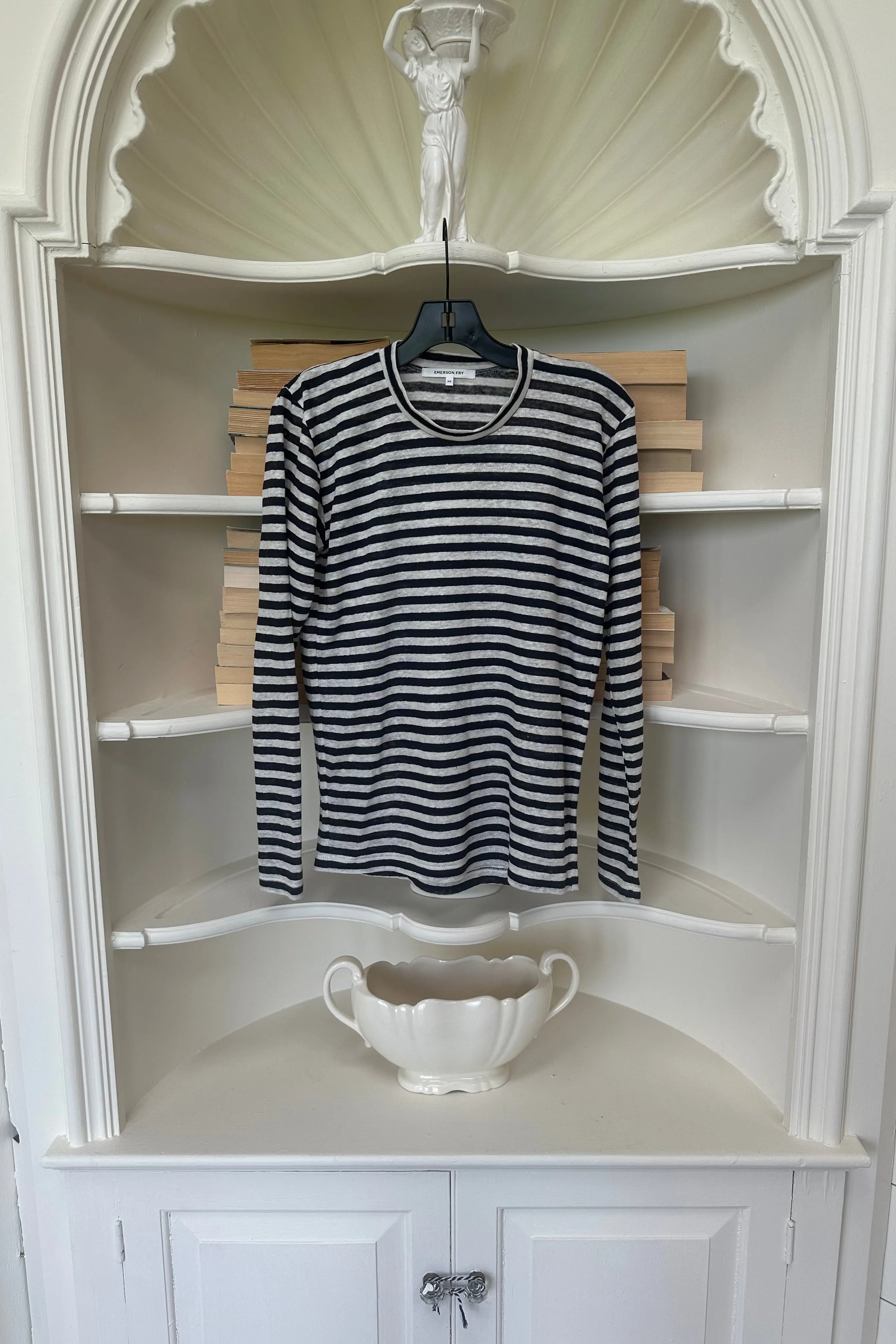 Essential Crew - Thin Navy Stripe sold by Emerson Fry product image thumbnail 3