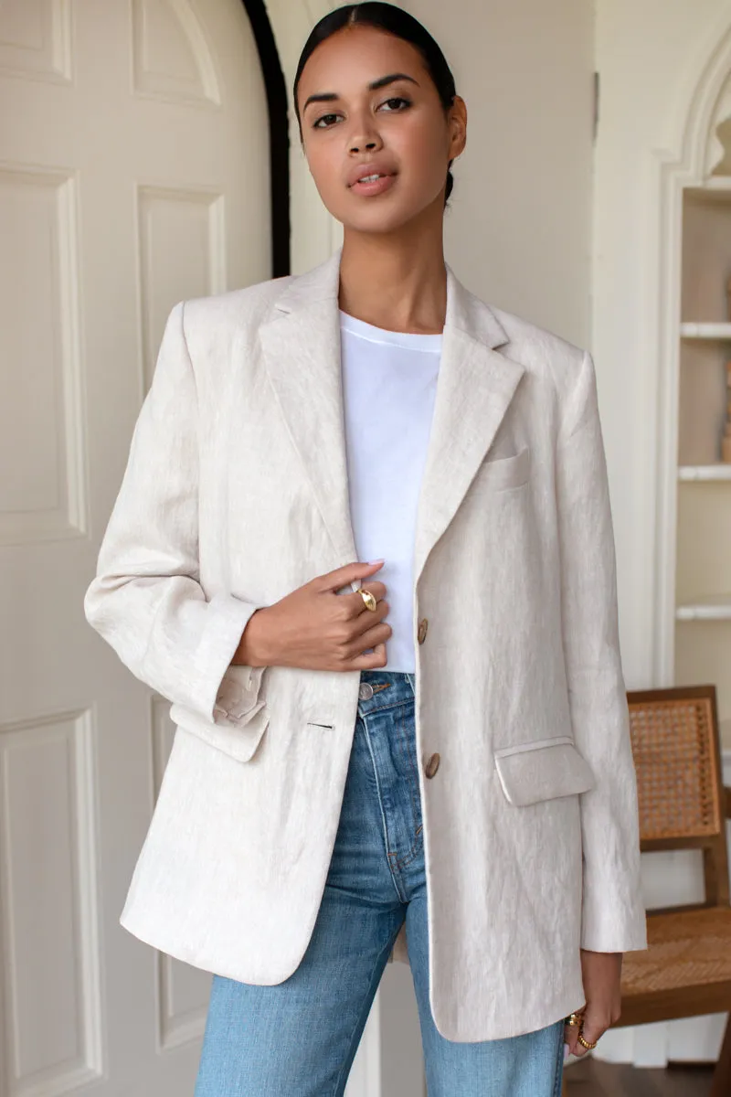 Atelier Blazer - Beach Linen sold by Emerson Fry