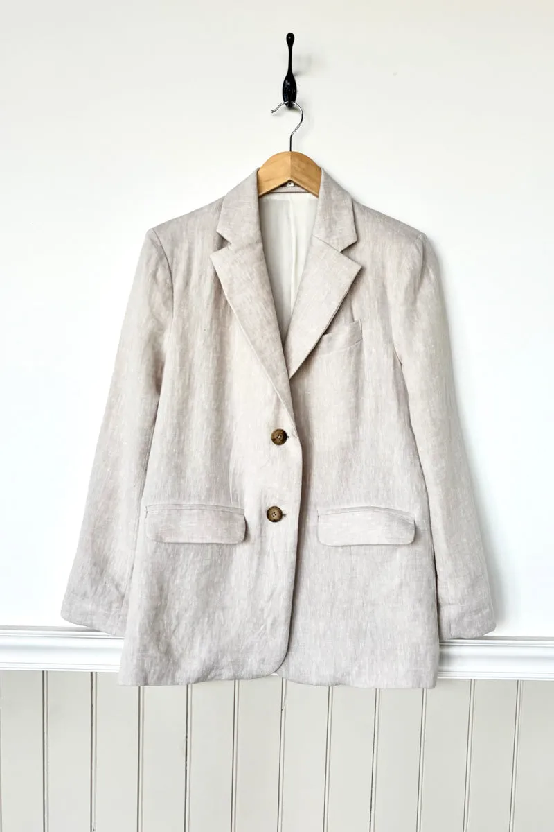 Atelier Blazer - Beach Linen sold by Emerson Fry product image thumbnail 3