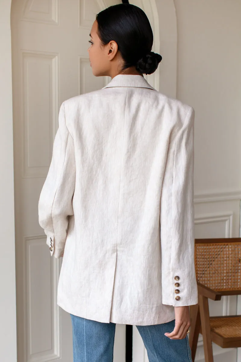 Atelier Blazer - Beach Linen sold by Emerson Fry product image thumbnail 2