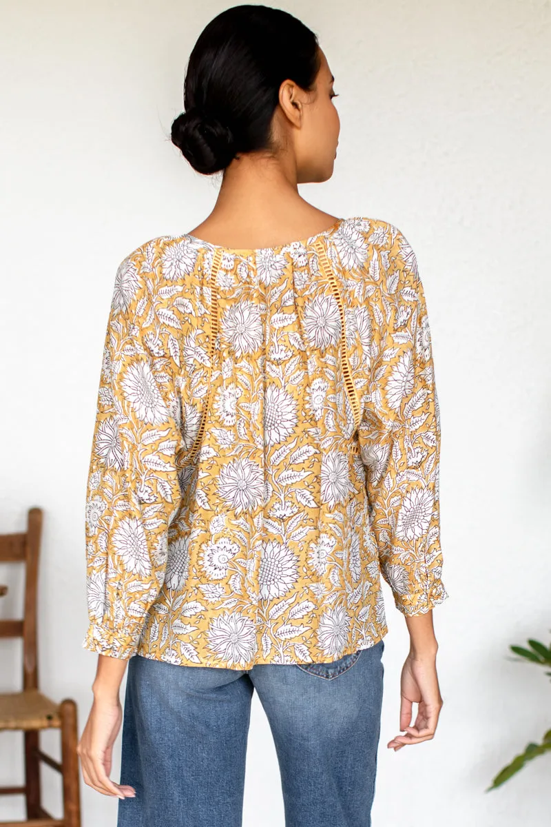 Lucy Heirloom Blouse - Arles sold by Emerson Fry product image thumbnail 3