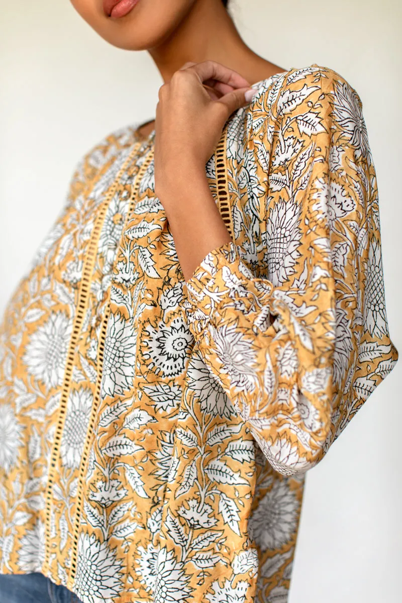 Lucy Heirloom Blouse - Arles sold by Emerson Fry product image thumbnail 2