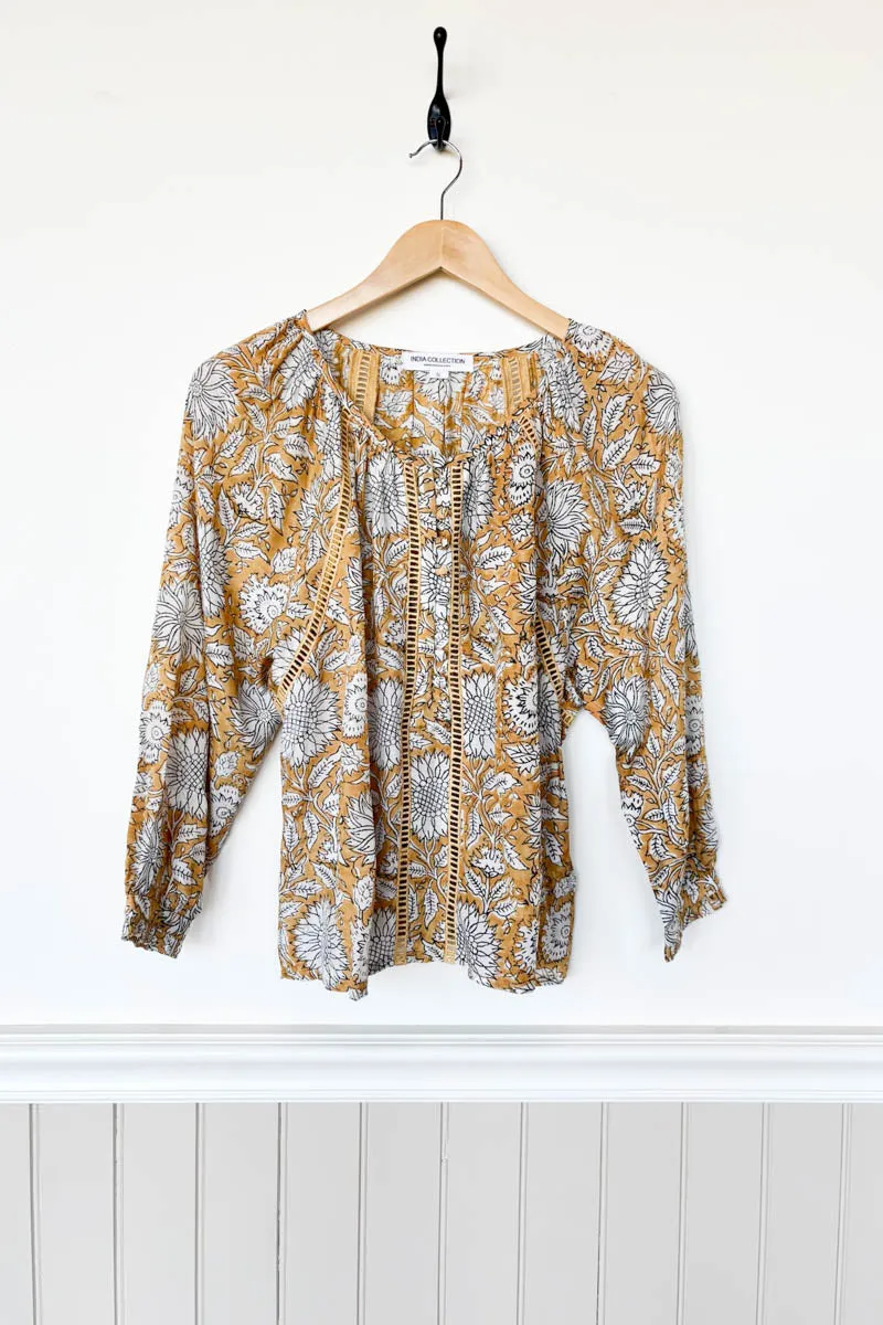 Lucy Heirloom Blouse - Arles sold by Emerson Fry product image thumbnail 4