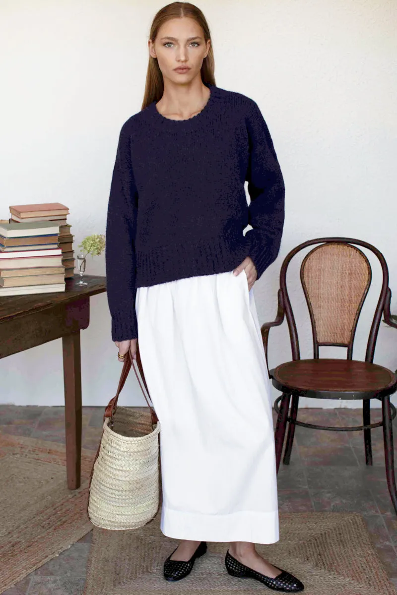 Cozy Cotton Sweater - Navy Organic sold by Emerson Fry product image thumbnail 2