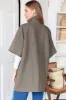 Layering Jacket - Army Green Linen sold by Emerson Fry
