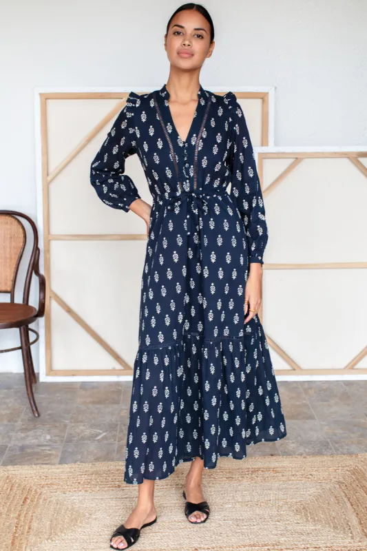 Frances 4 V Dress - Marguerite 2 Organic sold by Emerson Fry