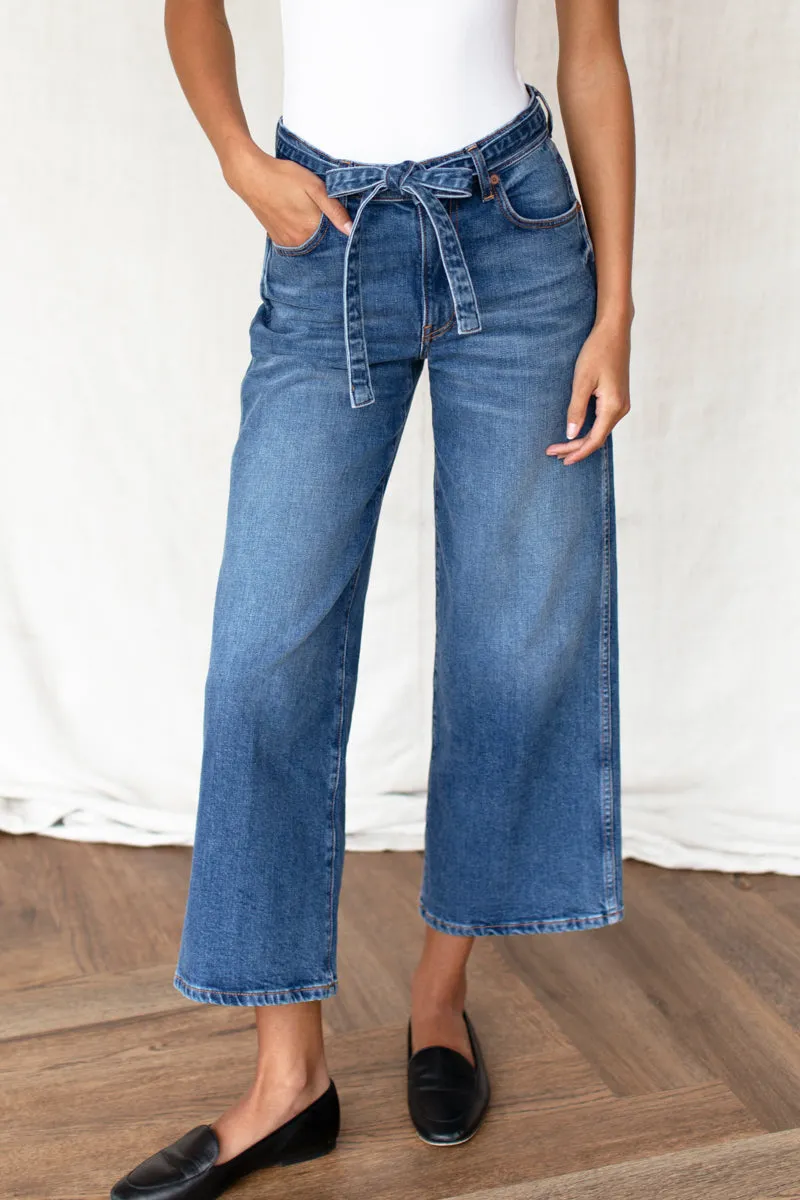 Thrifted Gem Ankle - Vintage Blue sold by Emerson Fry product image thumbnail 4