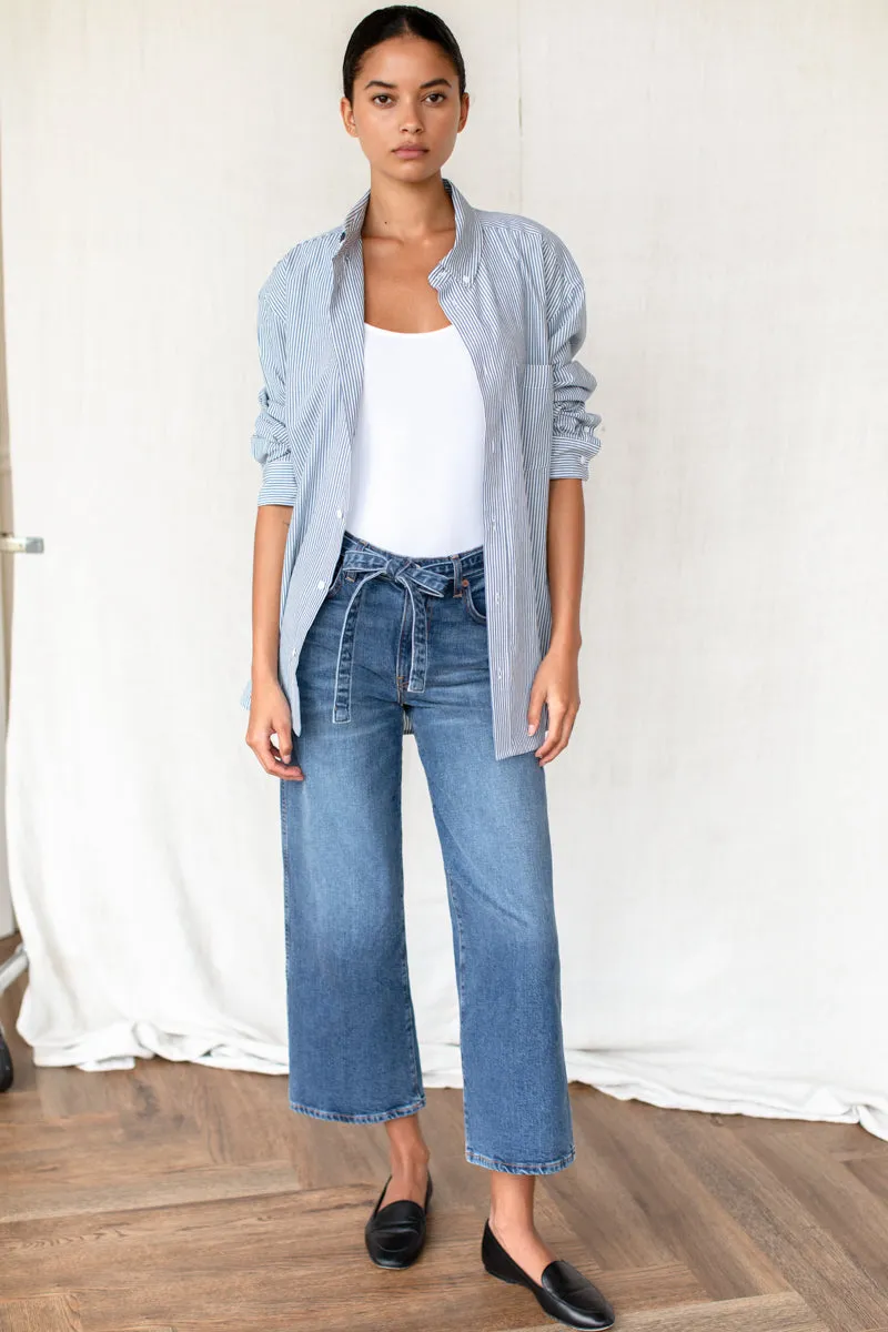 Thrifted Gem Ankle - Vintage Blue sold by Emerson Fry product image thumbnail 2