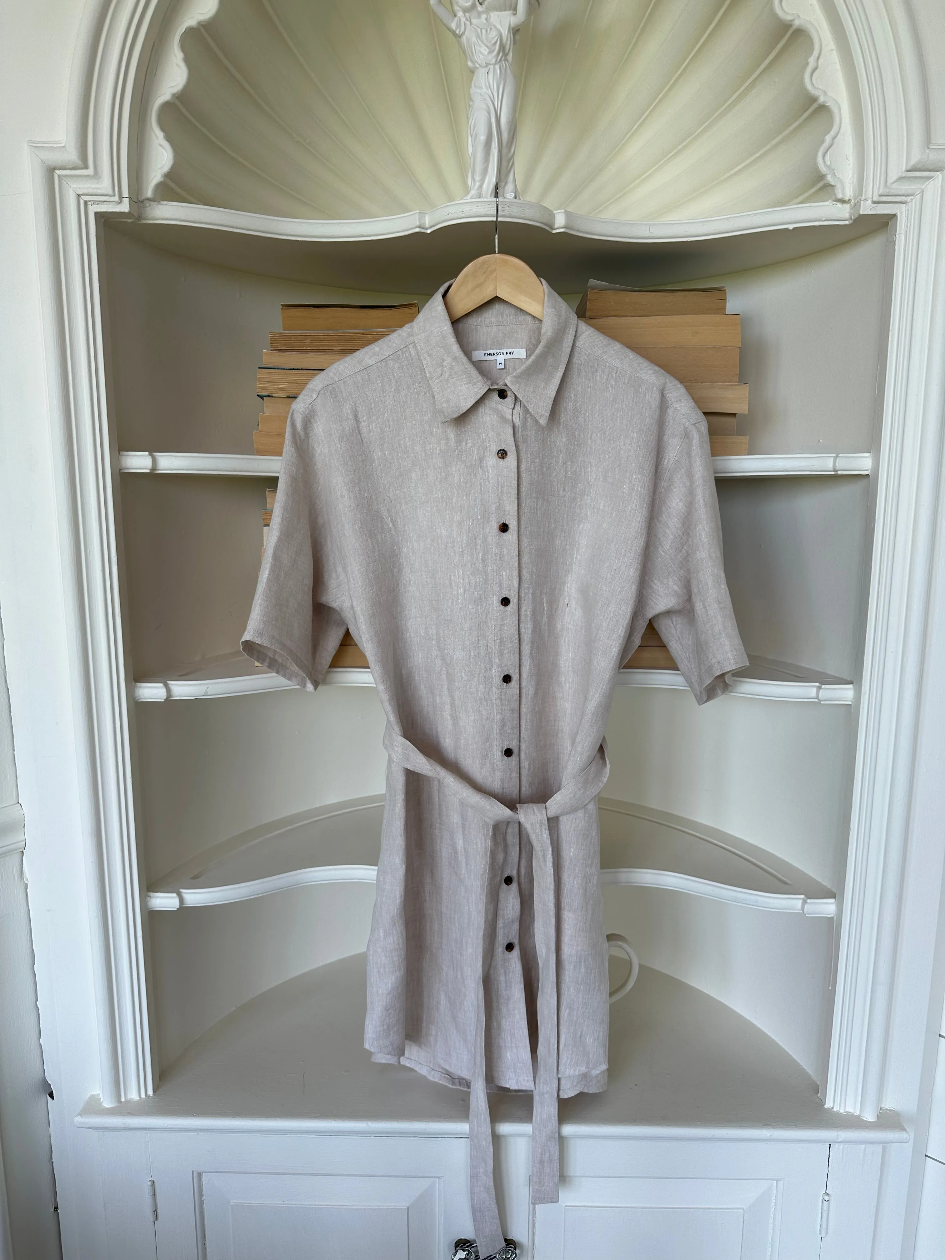 Button Down T Shirt Dress - Beach sold by Emerson Fry product image thumbnail 2