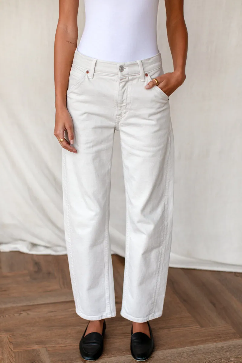The Barrel Jean - Antique White sold by Emerson Fry product image thumbnail 2