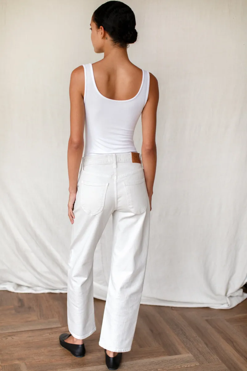 The Barrel Jean - Antique White sold by Emerson Fry product image thumbnail 5