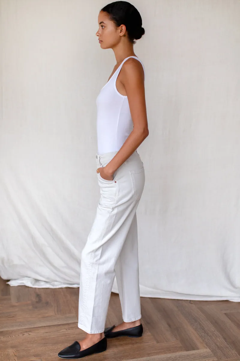 The Barrel Jean - Antique White sold by Emerson Fry product image thumbnail 4