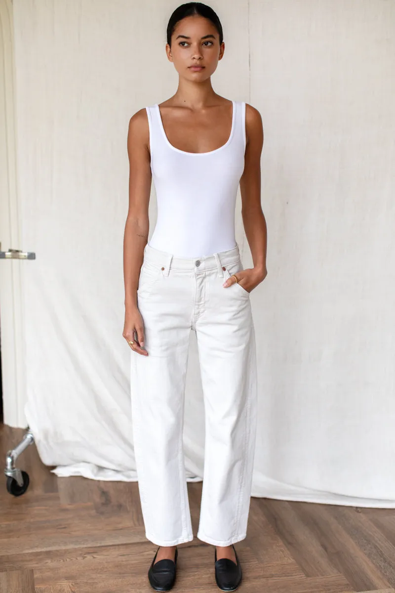 The Barrel Jean - Antique White sold by Emerson Fry