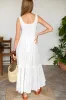 Solstice Skirt - Bright White sold by Emerson Fry