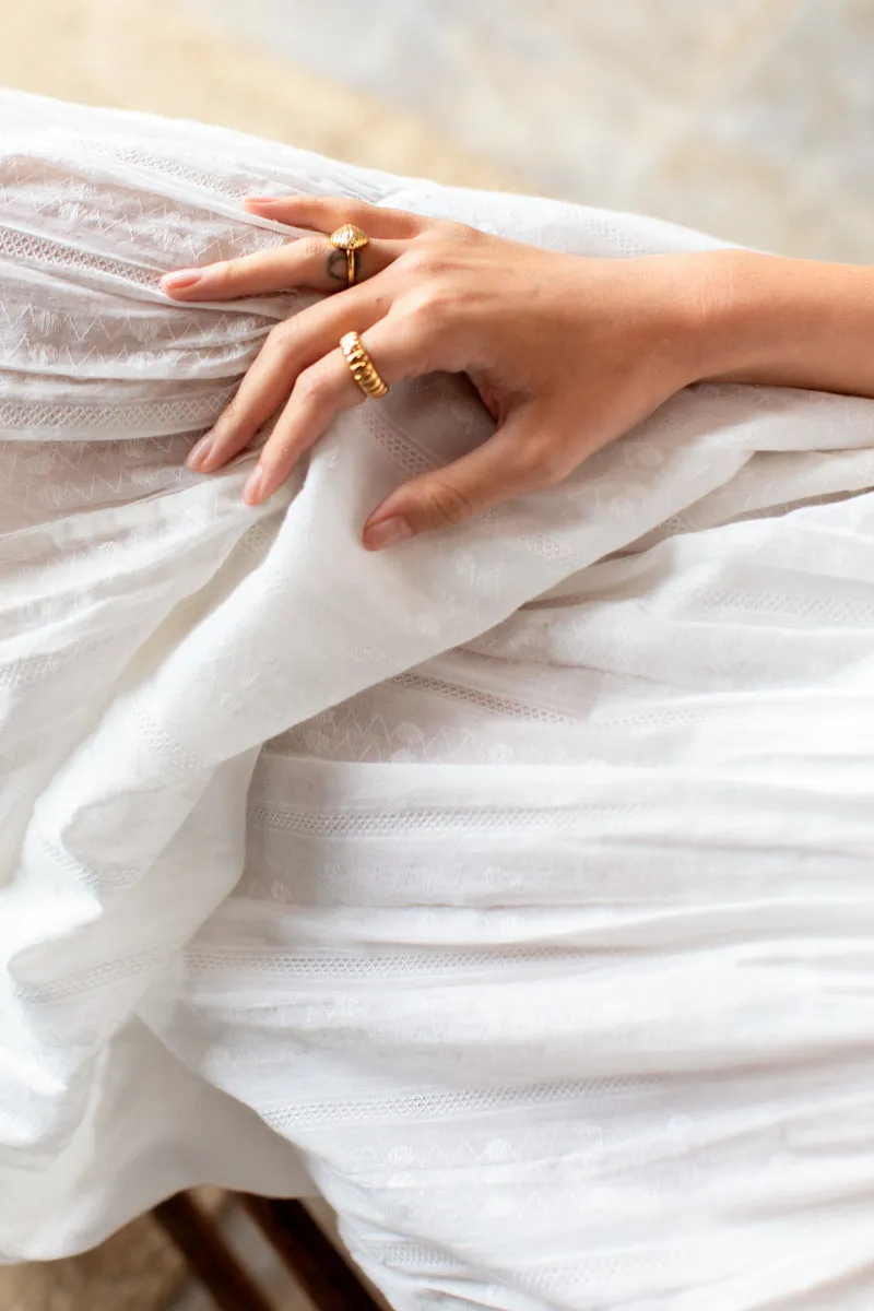 Solstice Skirt - Bright White sold by Emerson Fry product image thumbnail 5