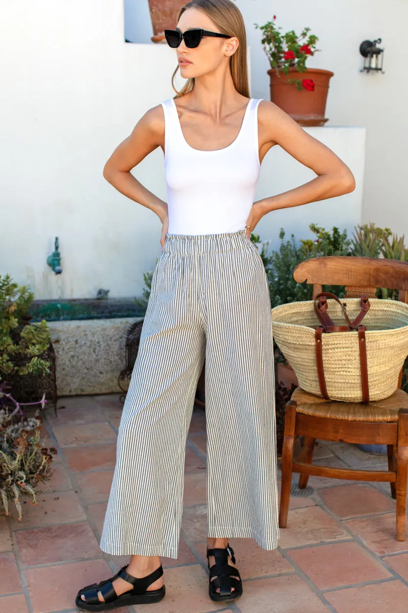 Beachy Pant - Newburyport Stripe sold by Emerson Fry product image thumbnail 3