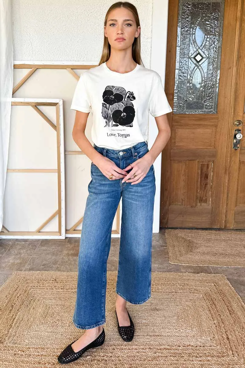 Viola Etching T-shirt sold by Emerson Fry product image thumbnail 3