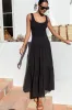 Solstice Skirt - Black Beauty Cotton Dobby Jacquard sold by Emerson Fry