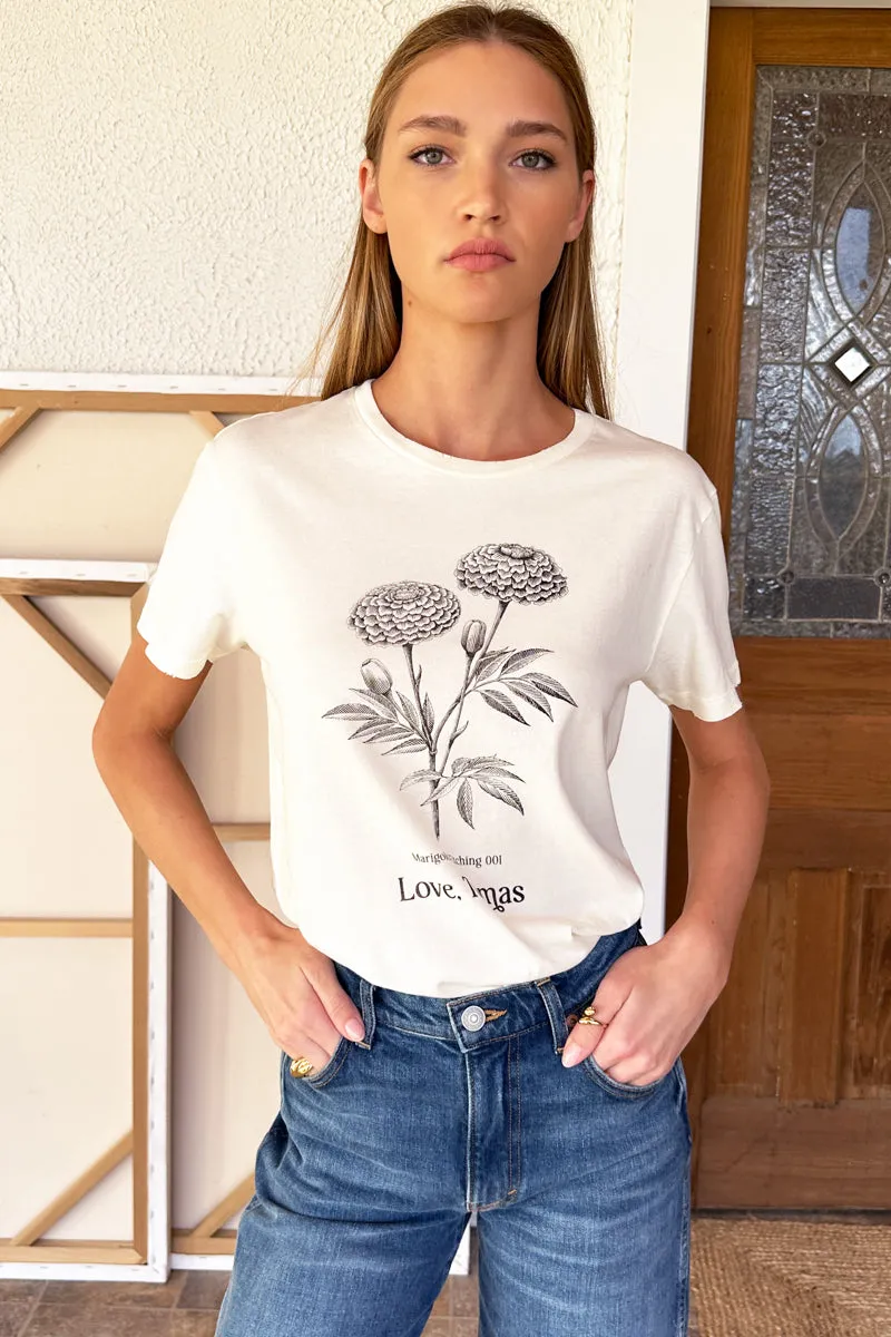 Marigold Etching T-shirt - Marigold Etching sold by Emerson Fry product image thumbnail 5