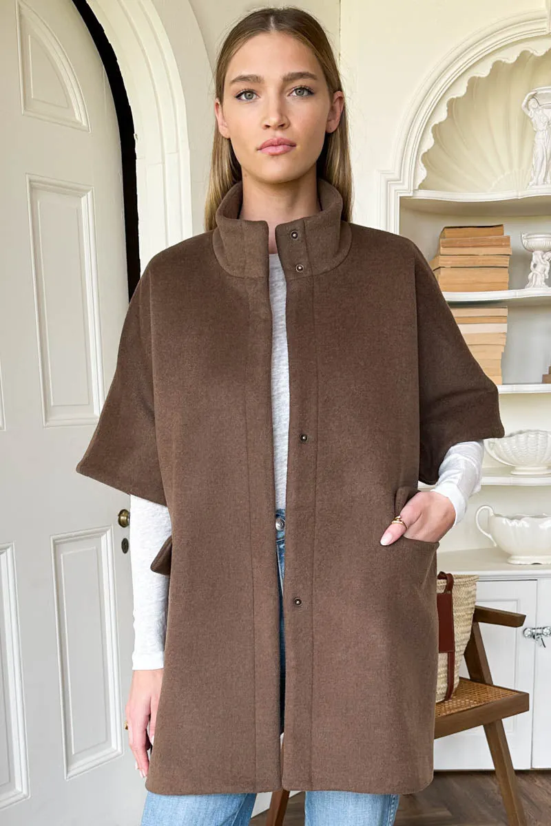 Layering Jacket - Umber Wool sold by Emerson Fry product image thumbnail 3
