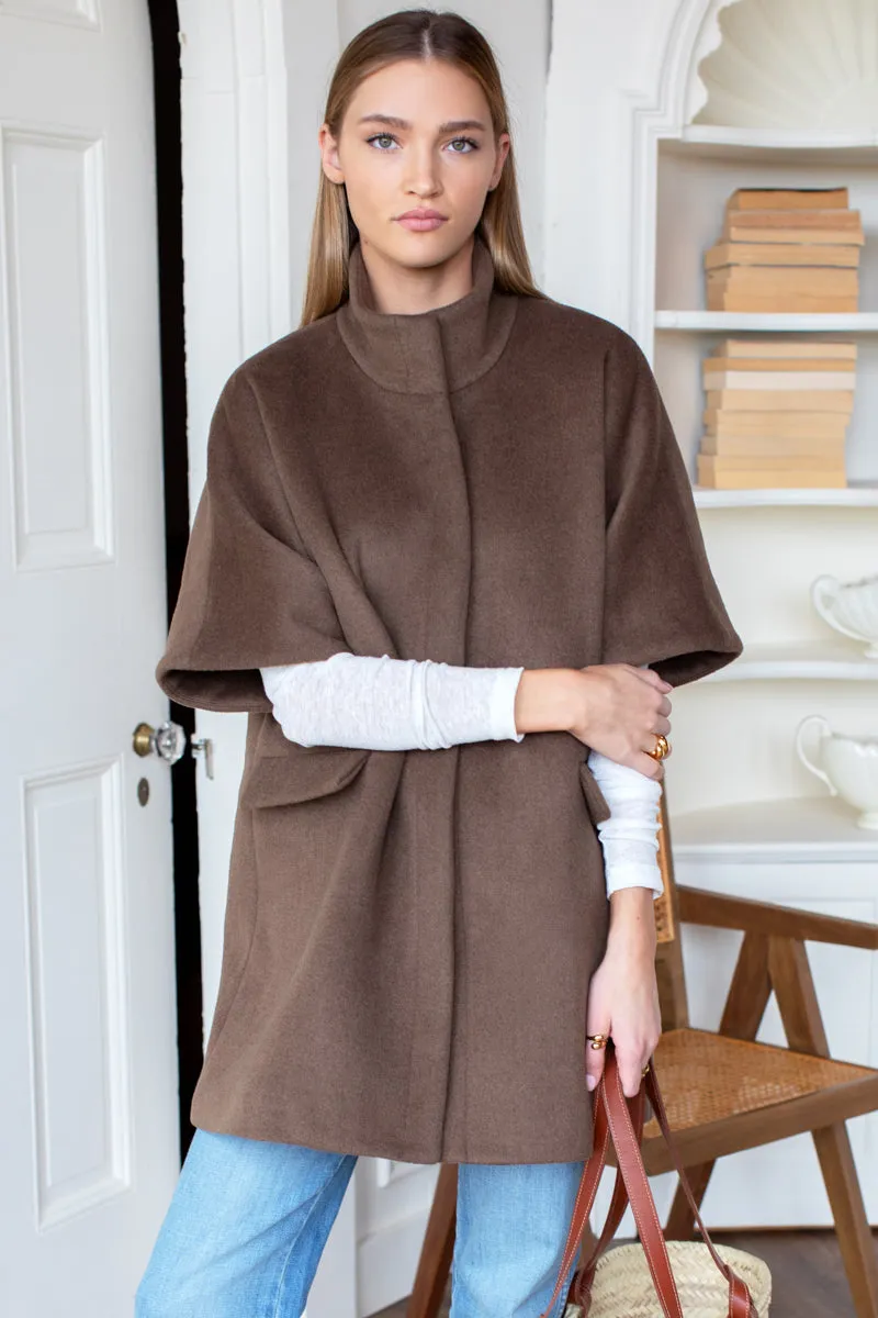 Layering Jacket - Umber Wool sold by Emerson Fry