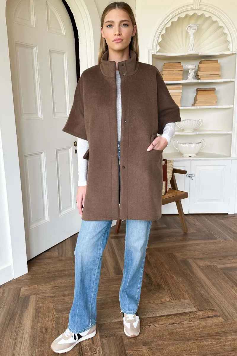 Layering Jacket - Umber Wool sold by Emerson Fry product image thumbnail 2