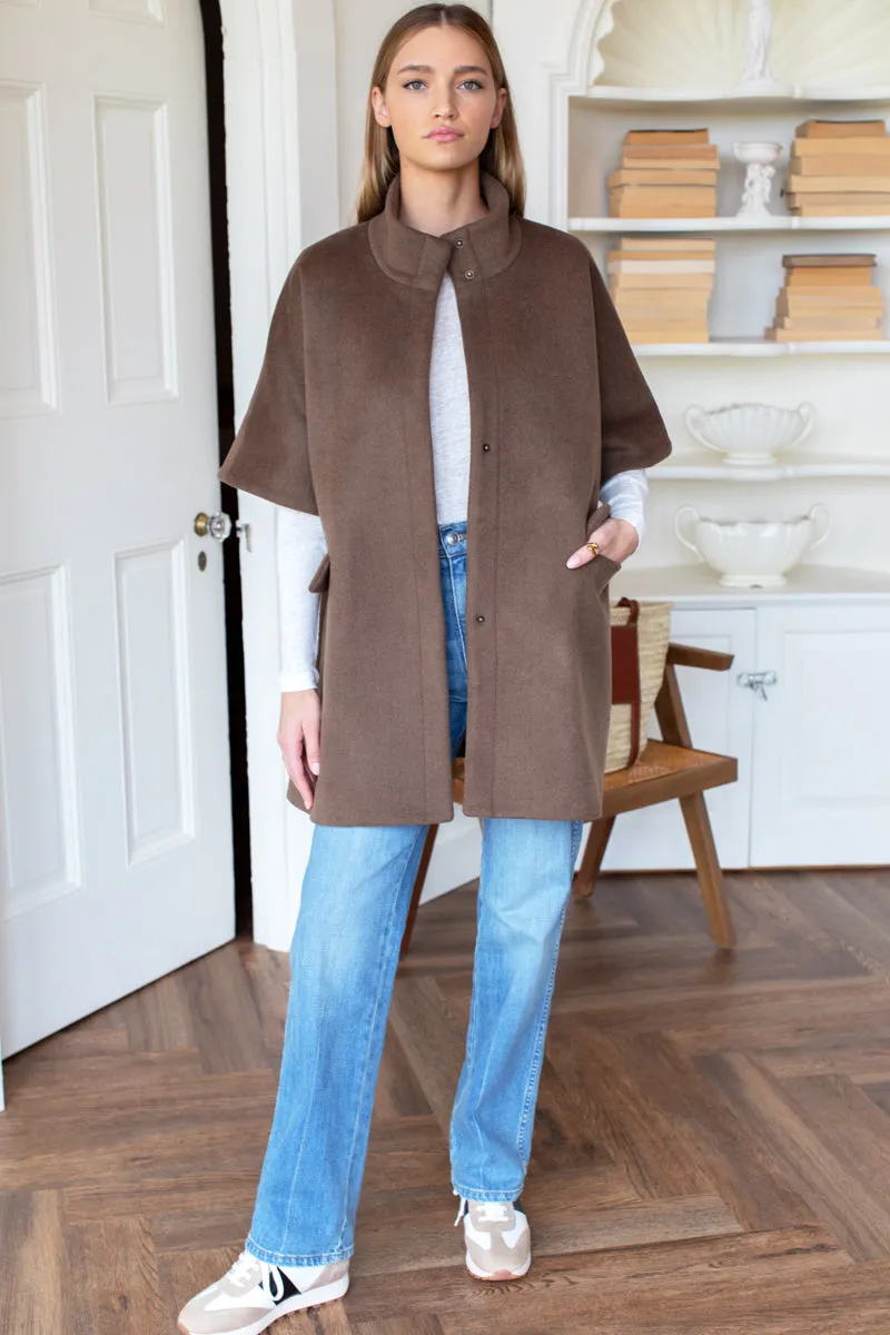 Layering Jacket - Umber Wool sold by Emerson Fry product image thumbnail 5