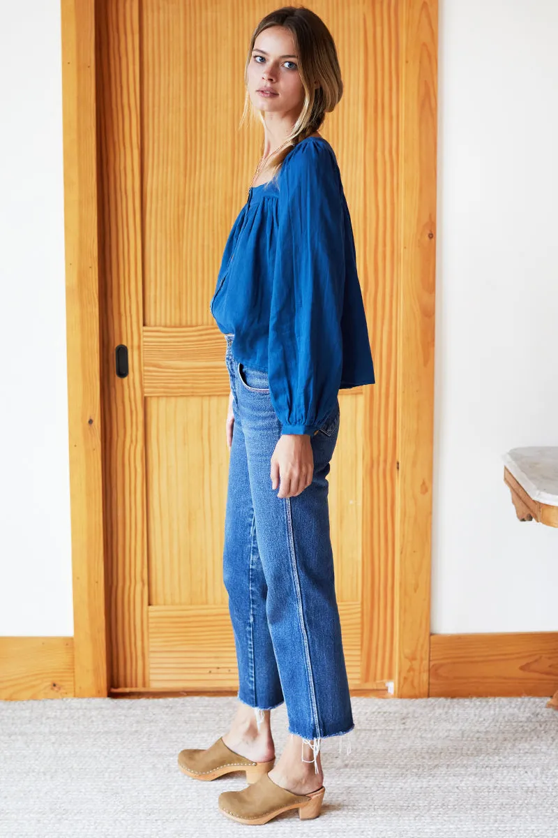 Laurent Blouse - Lapis Organic sold by Emerson Fry product image thumbnail 2