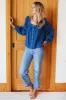 Laurent Blouse - Lapis Organic sold by Emerson Fry