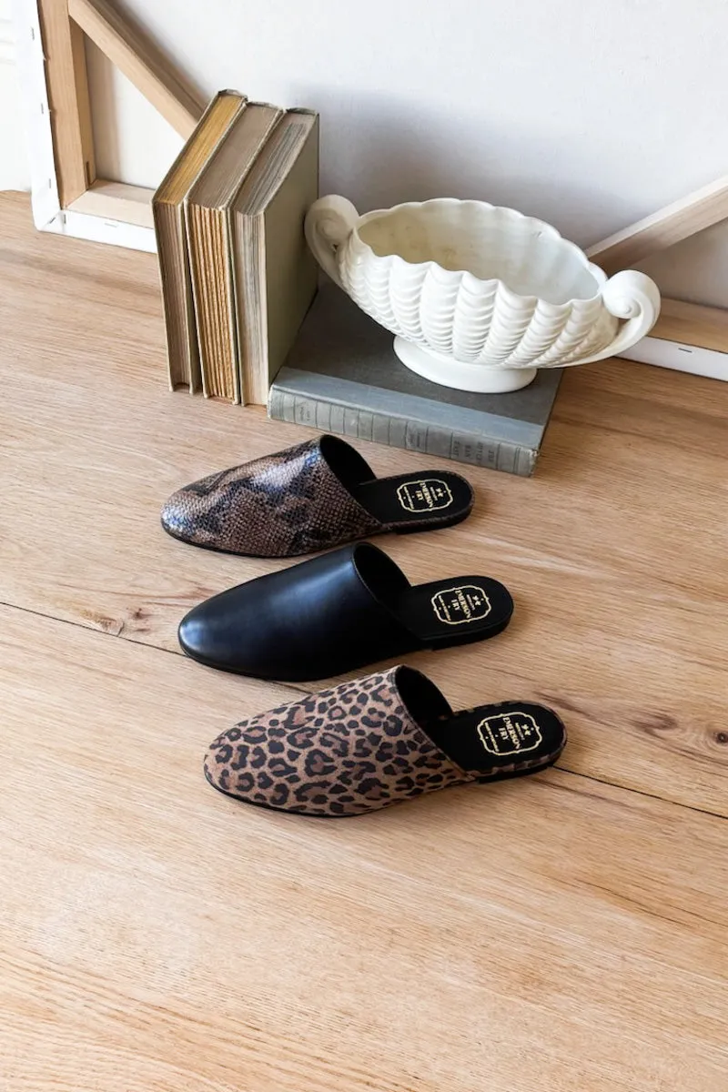 Emerson Slide 2 - Black Leather sold by Emerson Fry product image thumbnail 3