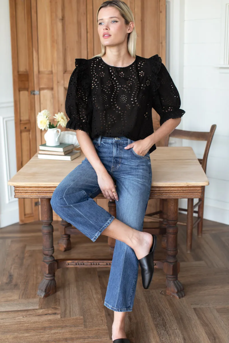 Emerson Slide 2 - Black Leather sold by Emerson Fry product image thumbnail 2