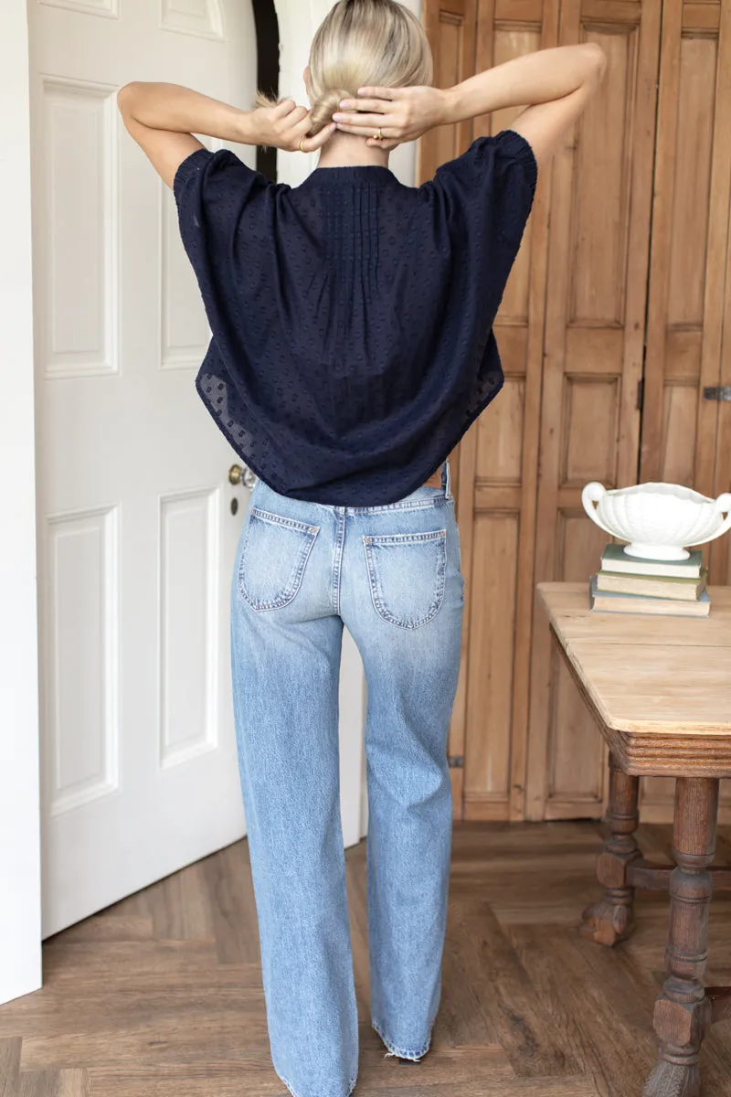 Relaxed Straight Leg - Vintage Indigo sold by Emerson Fry product image thumbnail 4