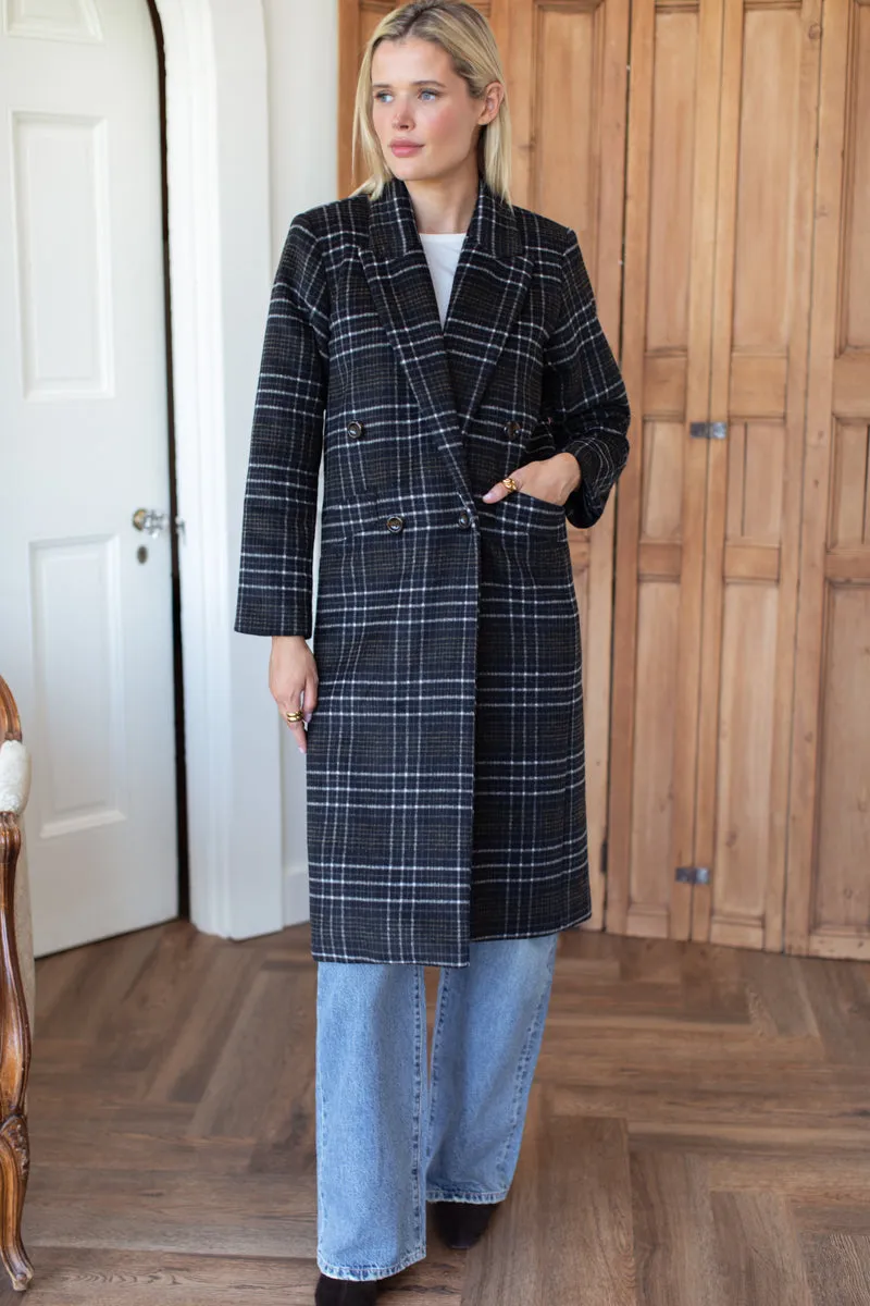 Bowery Coat - Lewis Plaid sold by Emerson Fry